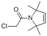 1H-pyrrole,1-(chloroacetyl)-2,5-dihydro-2,2,5,5-tetramethyl-(9ci) Structure,53725-32-9Structure