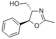 (4S,5s)-(-)-2-methyl-5-phenyl-2-oxazoline-4-methanol Structure,53732-41-5Structure