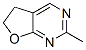 Furo[2,3-d]pyrimidine,5,6-dihydro-2-methyl-(9ci) Structure,53750-89-3Structure