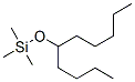 [(1-Butylhexyl)oxy]trimethylsilane Structure,53754-40-8Structure