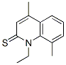 2(1H)-quinolinethione,1-ethyl-4,8-dimethyl- Structure,53761-65-2Structure