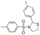 (9CI)-2-(4-甲基苯基)-3-[(4-甲基苯基)磺酰基]-噻唑烷结构式_537677-95-5结构式