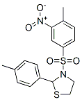 Thiazolidine, 3-[(4-methyl-3-nitrophenyl)sulfonyl]-2-(4-methylphenyl)- (9ci) Structure,537678-03-8Structure