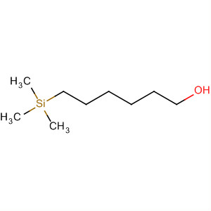 6-Hydroxyhexyltrimethylsilane Structure,53774-47-3Structure