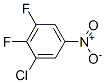 3-Chloro-4,5-difluoronitrobenzene Structure,53780-44-2Structure