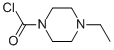 4-Ethyl-piperazine-1-carbonyl chloride Structure,53788-12-8Structure