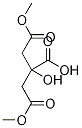 1,5-Dimethyl citrate Structure,53798-96-2Structure