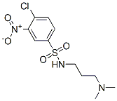 4-Chloro-N-[3-(dimethylamino)propyl]-3-nitrobenzenesulfonamide Structure,53803-81-9Structure