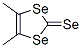 4,5-Dimethyl-2-selenoxo-1,3-diselenole Structure,53808-62-1Structure