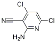 2-Amino-4,6-dichloro-3-cyanopyridine Structure,53815-34-2Structure