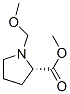 (9ci)-1-(甲氧基甲基)-L-脯氨酸甲酯结构式_53823-82-8结构式