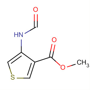 Methyl 4-formylaminothiophene-3-carboxylate Structure,53826-78-1Structure