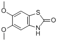 2(3H)-benzothiazolone,5,6-dimethoxy-(9ci) Structure,53827-52-4Structure