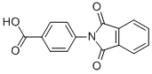 N-(4-carboxyphenyl)phthalimide Structure,5383-82-4Structure