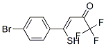 4-(4-Bromophenyl)-1,1,1-trifluoro-4-mercapto-3-buten-2-one Structure,53833-48-0Structure