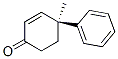 [S,(-)]-4-methyl-4-phenyl-2-cyclohexene-1-one Structure,53834-74-5Structure