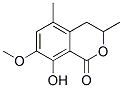 1H-2-benzopyran-1-one, 3,4-dihydro-8-hydroxy-7-methoxy-3,5-dimethyl- (9ci) Structure,538376-75-9Structure