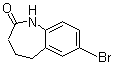 7-溴-4,5-二氢-1H-苯并[b]氮杂革-2(3H)-酮结构式_53841-99-9结构式