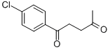 1-(4-氯苯基)-1,4-戊二酮结构式_53842-12-9结构式