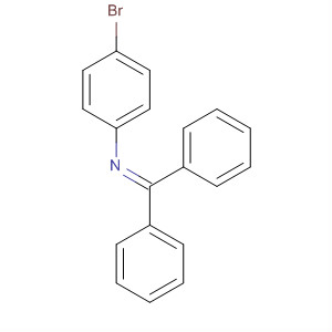 4-Bromo-n-(diphenylmethylidene)aniline Structure,53847-33-9Structure