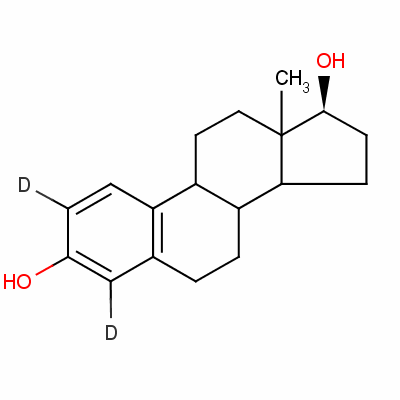 17B-estradiol-2,4-d2 Structure,53866-33-4Structure