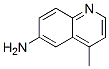 4-甲基-6-喹啉胺结构式_53867-94-0结构式