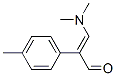 3-(N,N-dimethylamino)-2-(4-methylphenyl)acrylaldehyde Structure,53868-38-5Structure