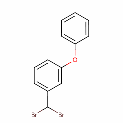 1-(Dibromomethyl)-3-phenoxybenzene Structure,53874-67-2Structure