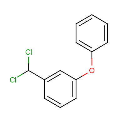 1-(Dichloromethyl)-3-phenoxybenzene Structure,53874-68-3Structure