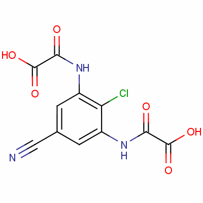 Lodoxamide Structure,53882-12-5Structure