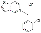 5-(2-Chlorobenzyl)-thieno[3,2-c]pyridinium chloride Structure,53885-64-6Structure