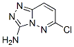 6-Chloro[1,2,4]triazolo[4,3-b]pyridazin-3-amine Structure,53890-39-4Structure