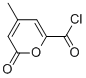 2H-pyran-6-carbonyl chloride,4-methyl-2-oxo-(9ci) Structure,53891-39-7Structure