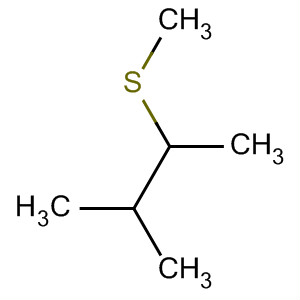 1,2-Dimethylpropylmethyl sulfide Structure,53897-51-1Structure