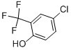 4-Chloro-2-(trifluoromethyl)phenol Structure,53903-51-8Structure