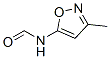 Formamide,n-(3-methyl-5-isoxazolyl)- Structure,53907-67-8Structure