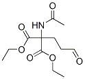 (乙酰基氨基)(3-氧代丙基)丙二酸二乙酯结构式_53908-65-9结构式