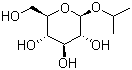 Isopropyl beta-d-glucopyranoside Structure,5391-17-3Structure