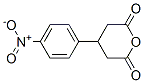 4-(4-Nitrophenyl)-dihydro-3H-pyran-2,6-dione Structure,53911-69-6Structure