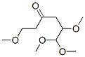 1,5,6,6-Tetramethoxy-3-hexanone Structure,53914-29-7Structure