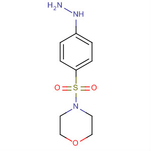 4-[(4-Hydrazinylphenyl)sulfonyl]morpholine Structure,53915-80-3Structure