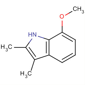 2,3-Dimethyl-7-methoxy-1h-indole Structure,53918-89-1Structure