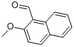 2-Methoxy-1-naphthaldehyde Structure,5392-12-1Structure