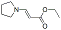 Ethyl 3-(1-pyrrolidinyl)acrylate Structure,53927-12-1Structure