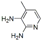 4-Methyl-pyridine-2,3-diamine Structure,53929-59-2Structure