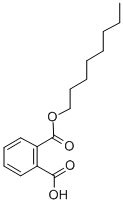 Monooctyl phthalate (mop) Structure,5393-19-1Structure