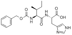 Z-ile-his-oh结构式_53935-11-8结构式