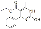 Ethyl 6-methyl-2-oxo-4-phenyl-1,2,3,4-tetrahydro-5-pyrimidinecarboxylate Structure,5395-36-8Structure