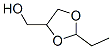 2-Ethyl-1,3-dioxolane-4-methanol Structure,53951-44-3Structure