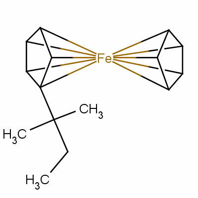 Tert-amylferrocene Structure,53954-86-2Structure